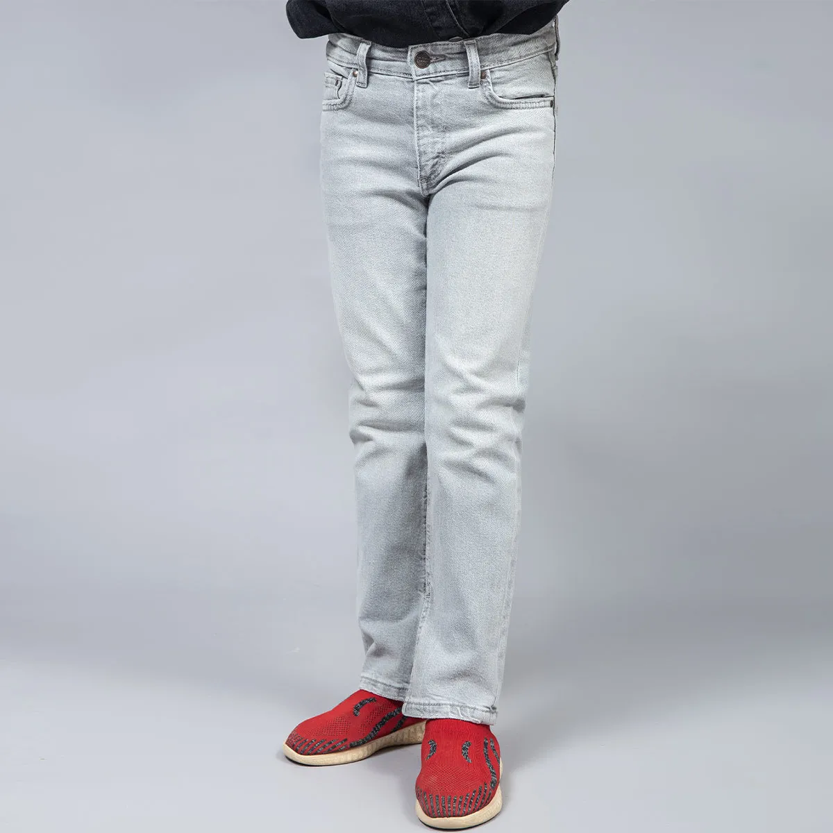 Slim Fit Jeans (Grey Wash)