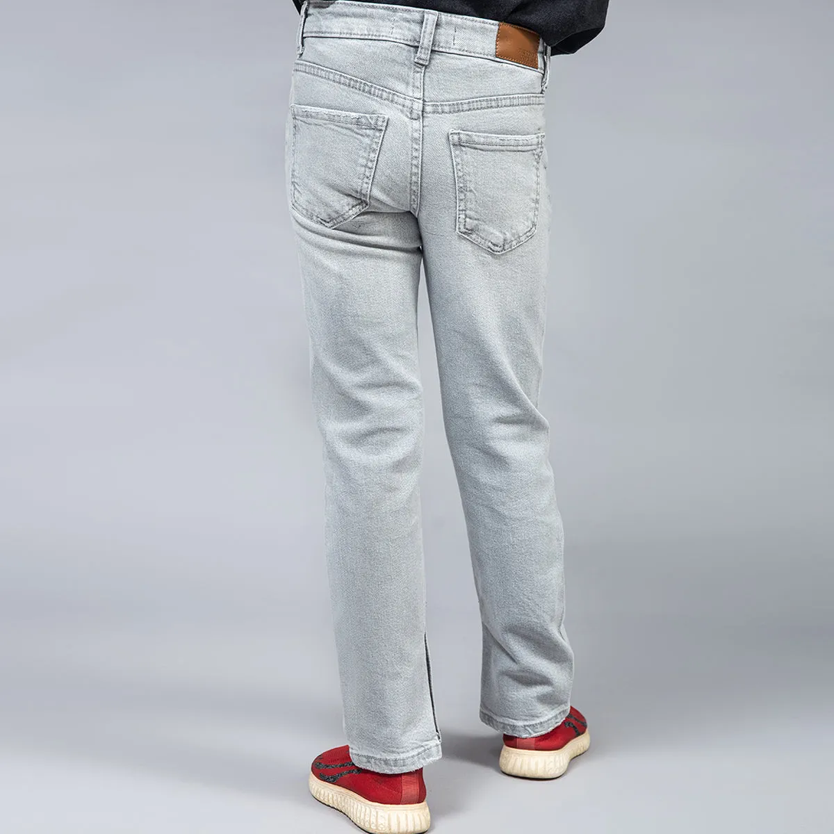 Slim Fit Jeans (Grey Wash)