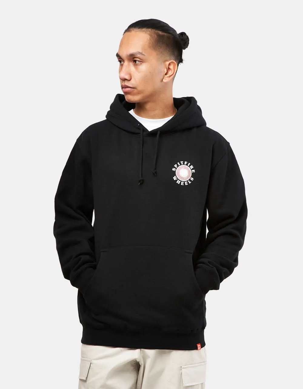 Spitfire OG Classic Fill Pullover Hoodie - Black/Multi