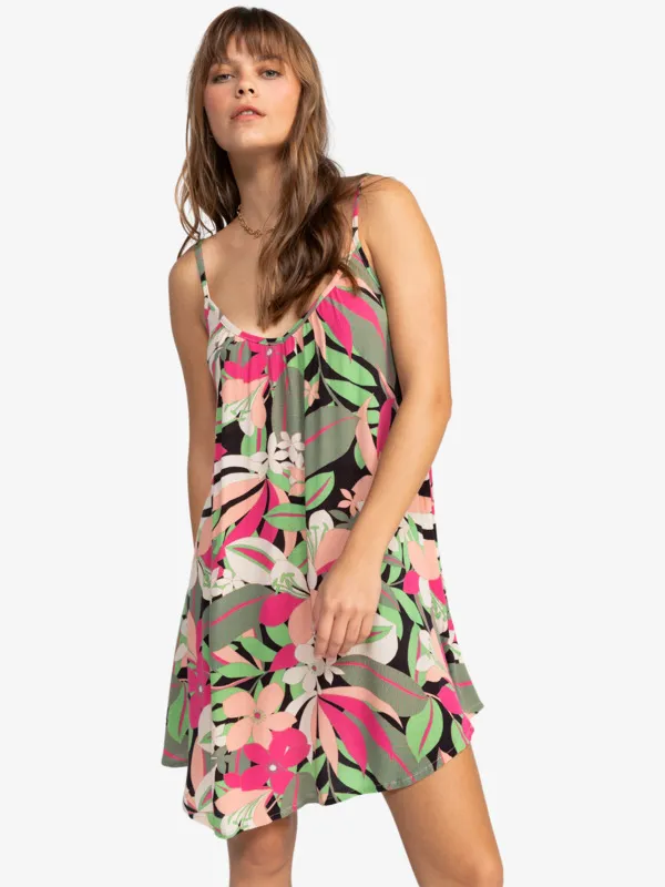 Spring Adventure - Beach Mini Dress for Women