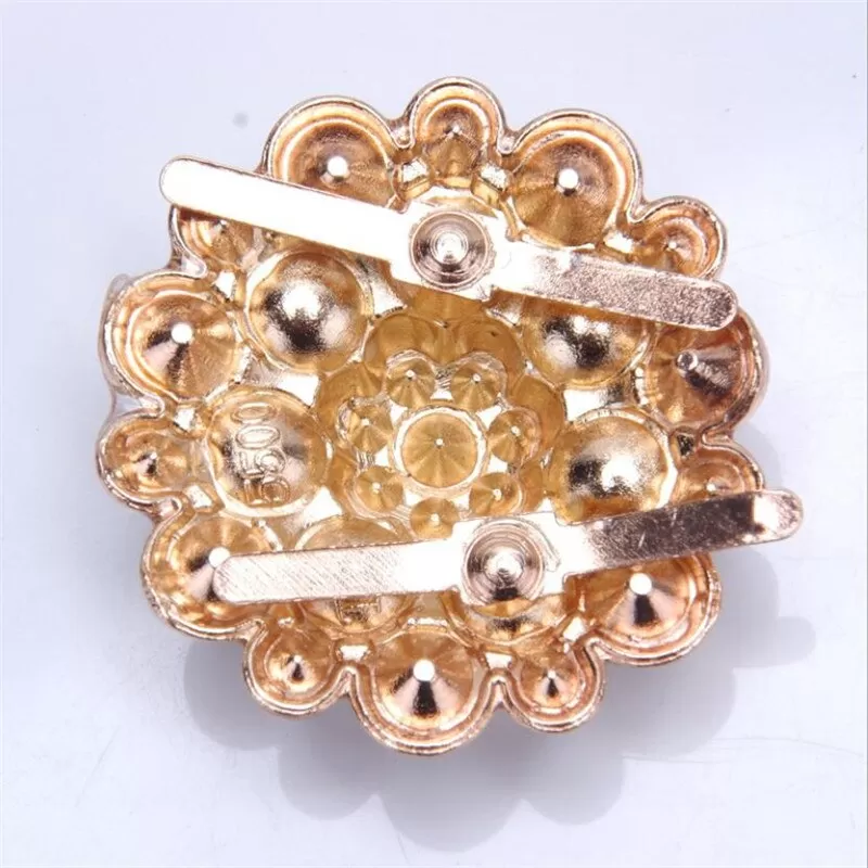 Spring Floral Buckle For Women