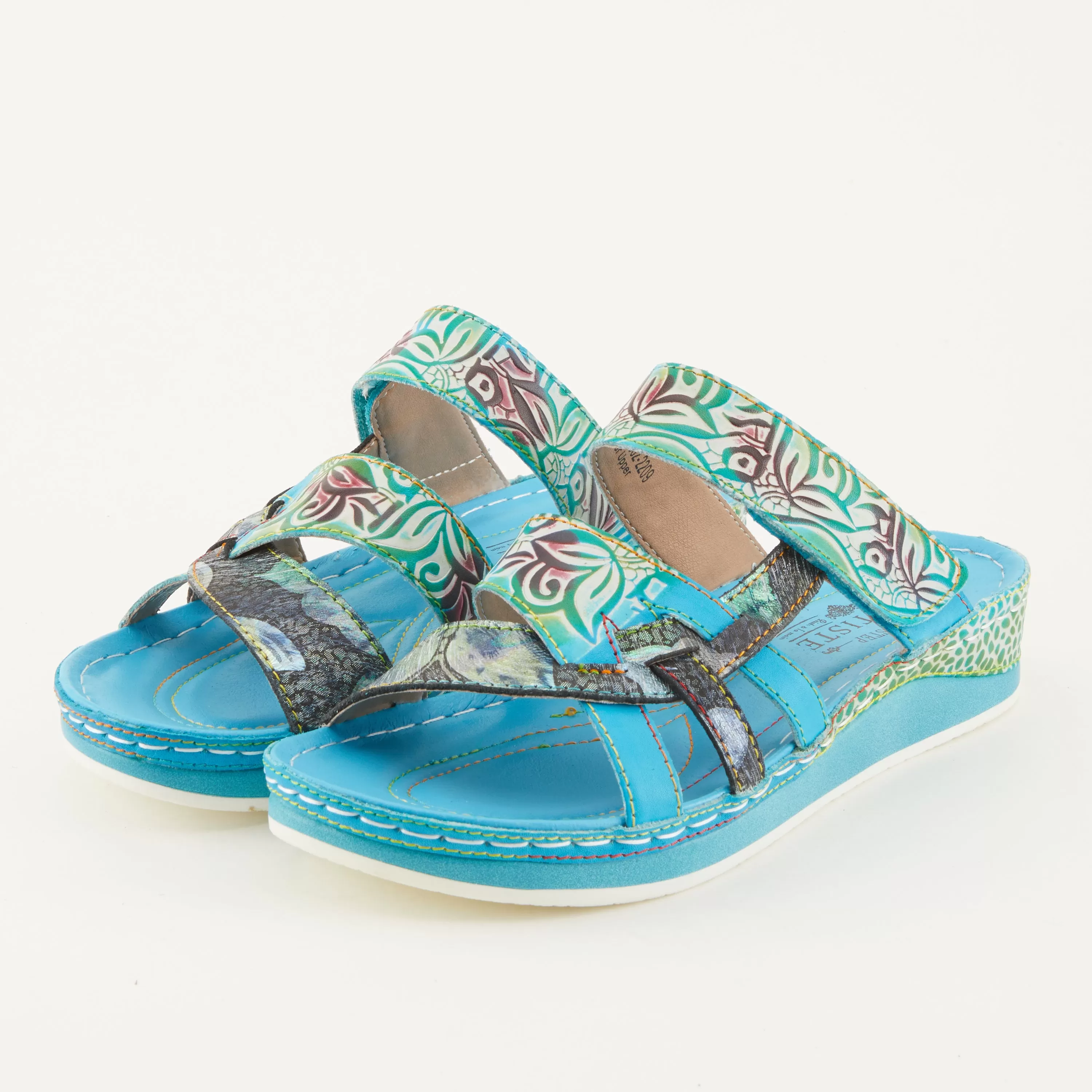 Spring Step L'Artiste Women's Caiman Slide Sandal