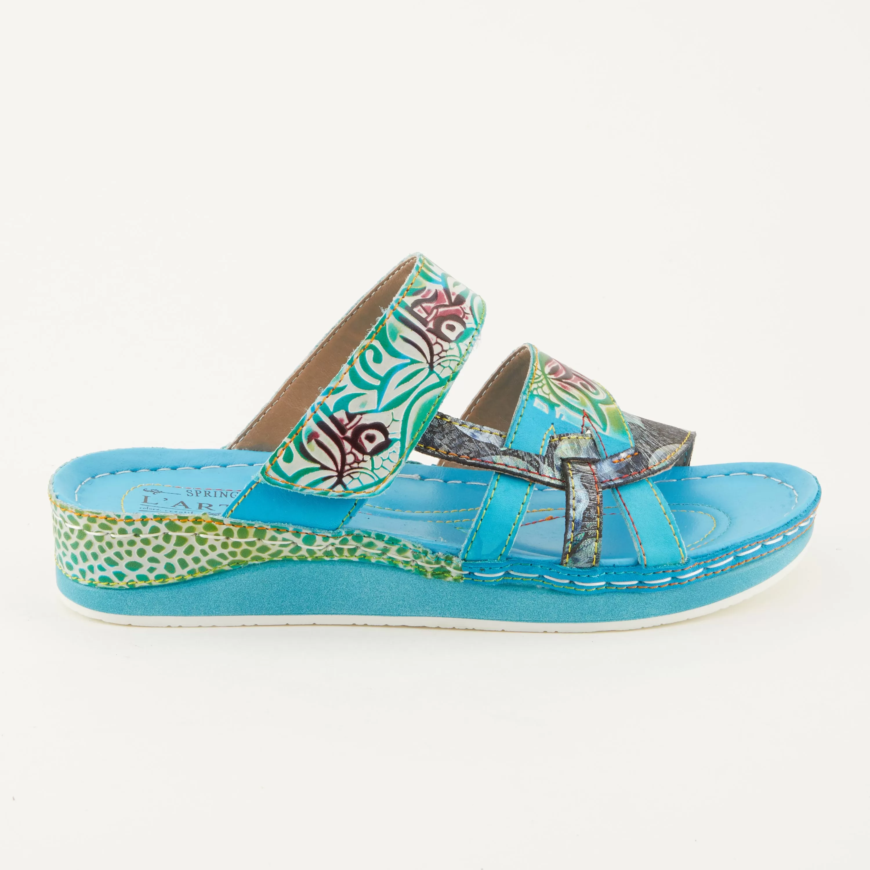 Spring Step L'Artiste Women's Caiman Slide Sandal