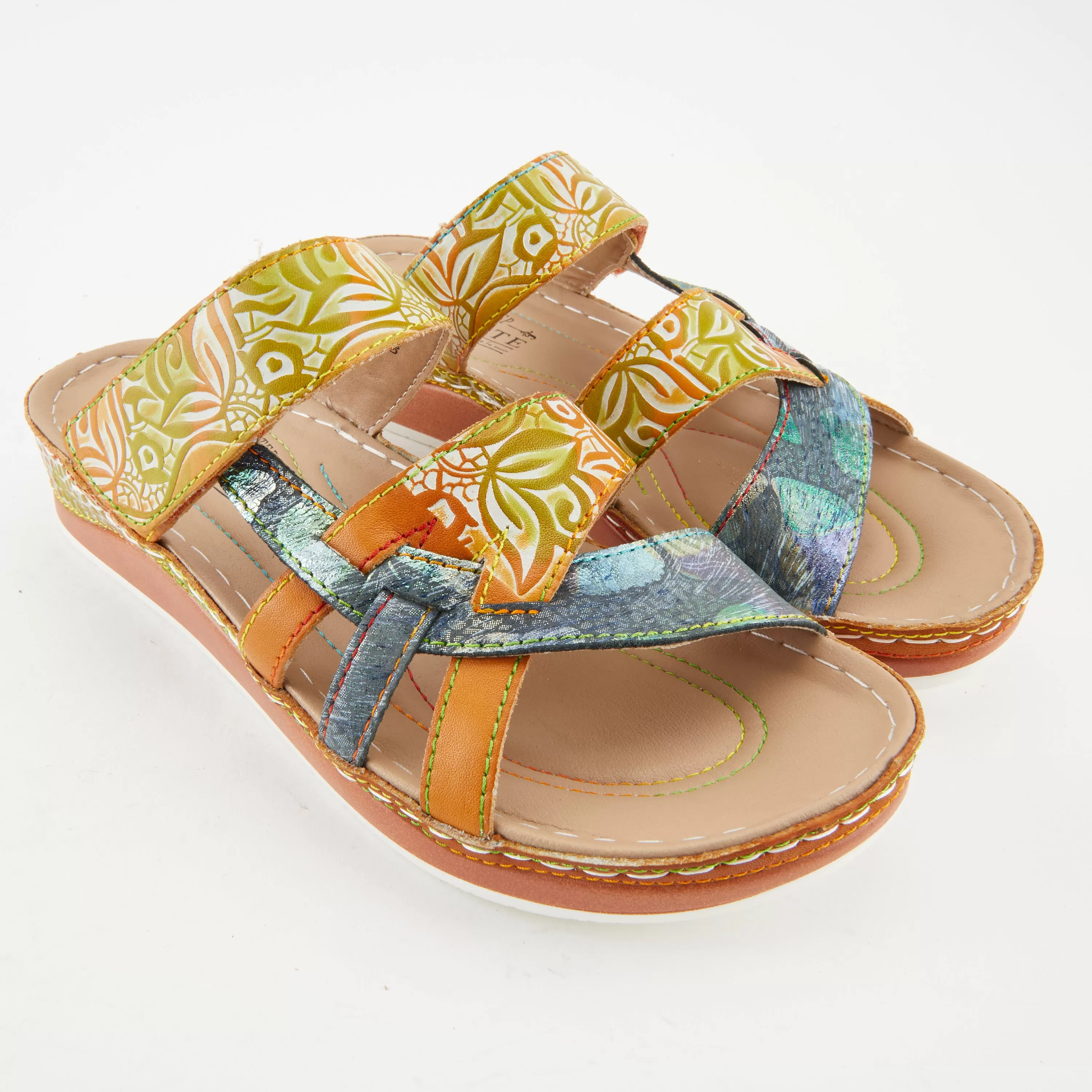 Spring Step L'Artiste Women's Caiman Slide Sandal