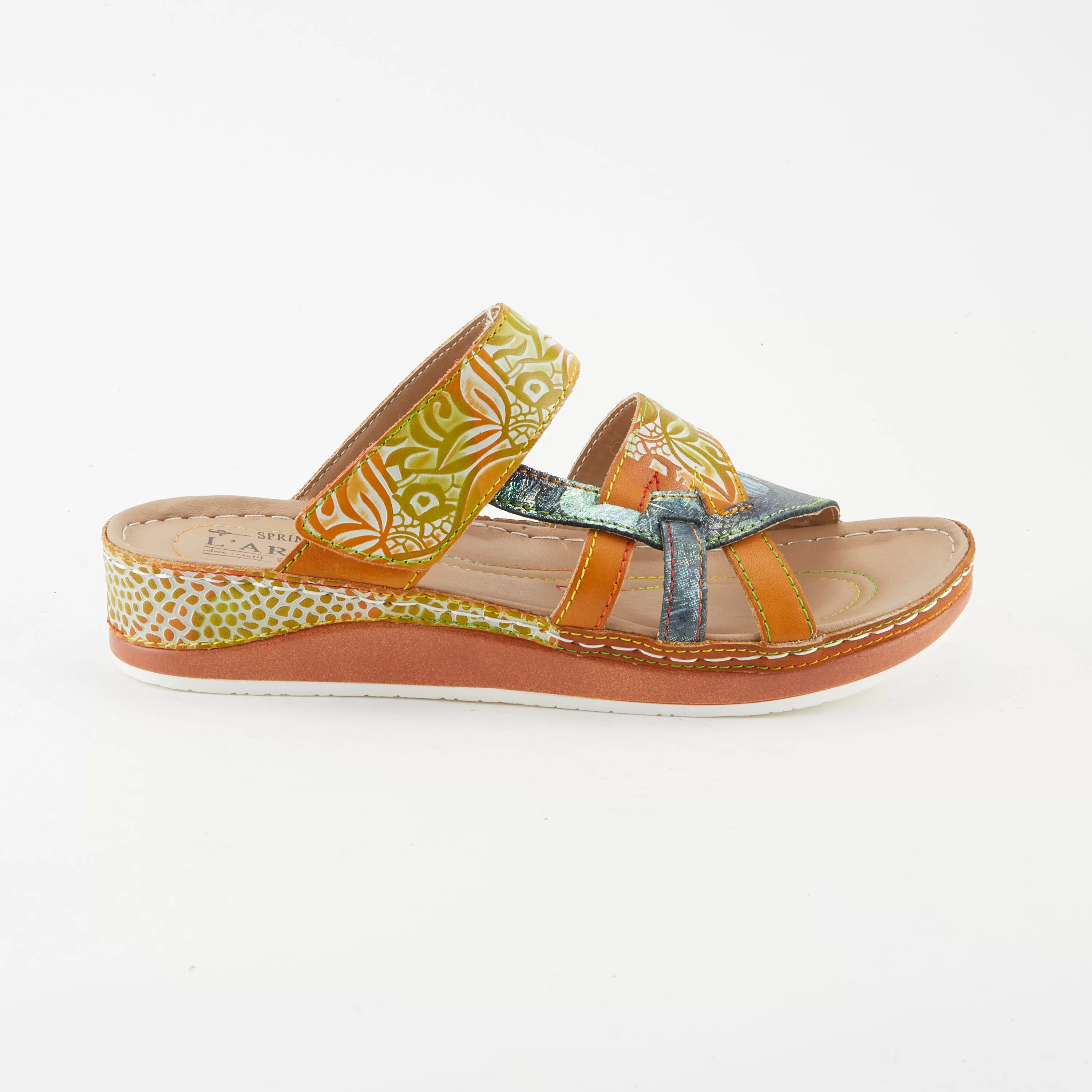 Spring Step L'Artiste Women's Caiman Slide Sandal