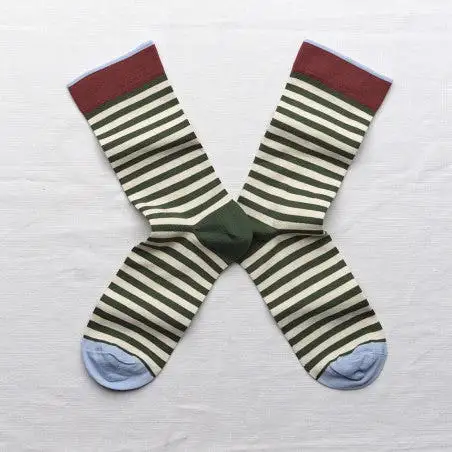 Stripe Sock