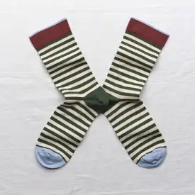 Stripe Sock