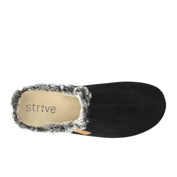 Strive Men's Luxembourg Slipper Black