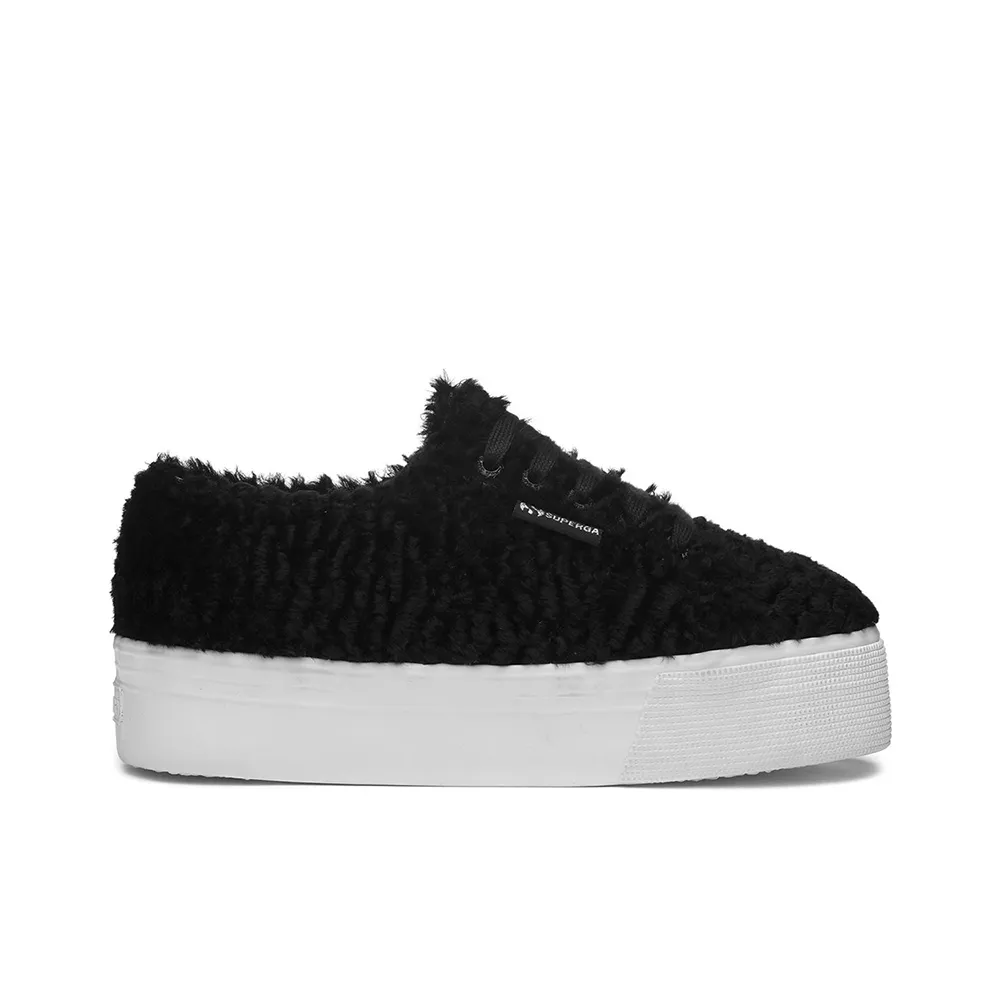 Superga 2790 ASTRAKANW Woman Shoes Black