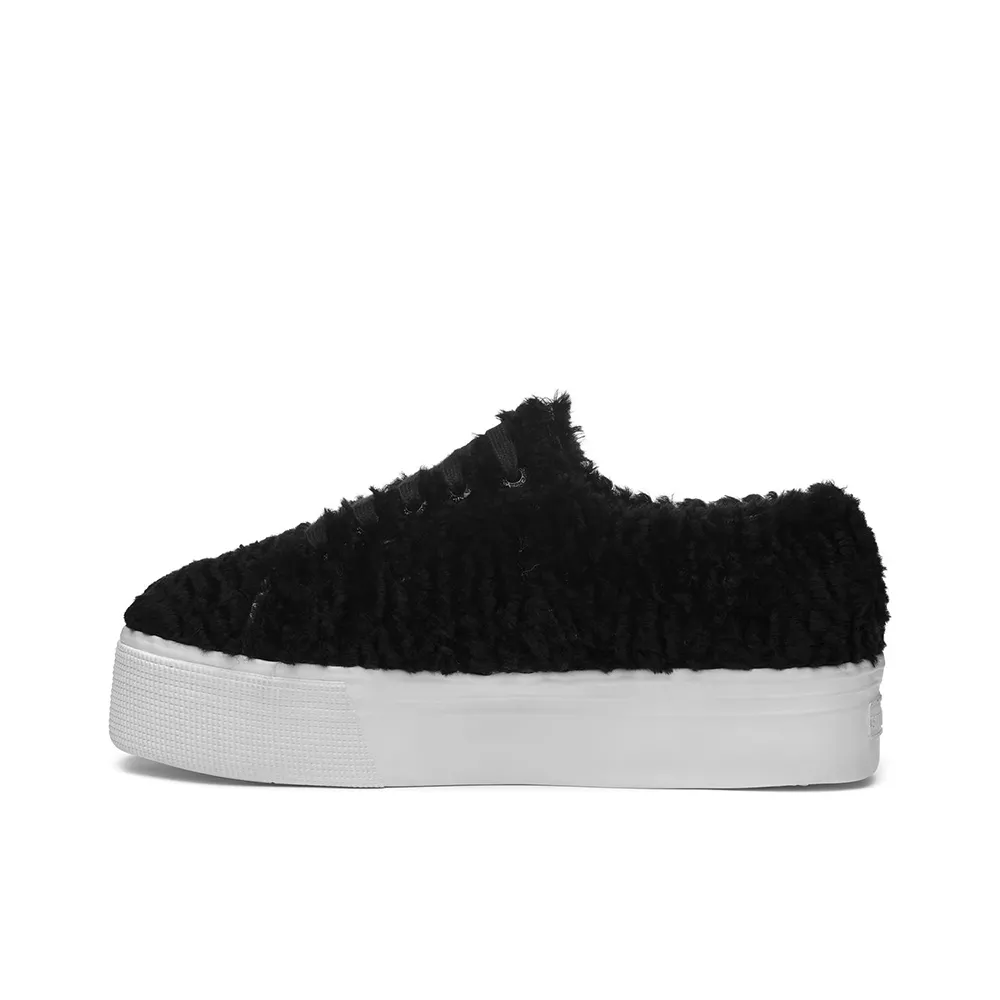 Superga 2790 ASTRAKANW Woman Shoes Black