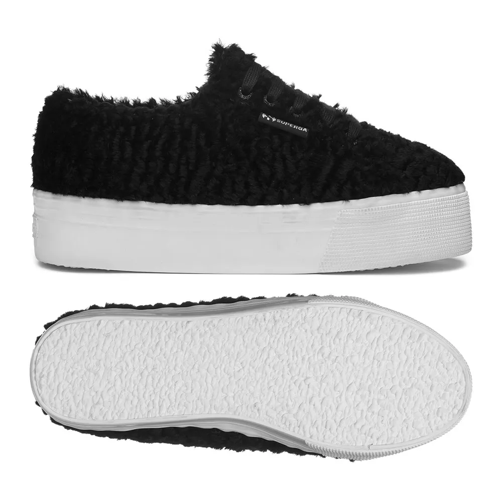 Superga 2790 ASTRAKANW Woman Shoes Black