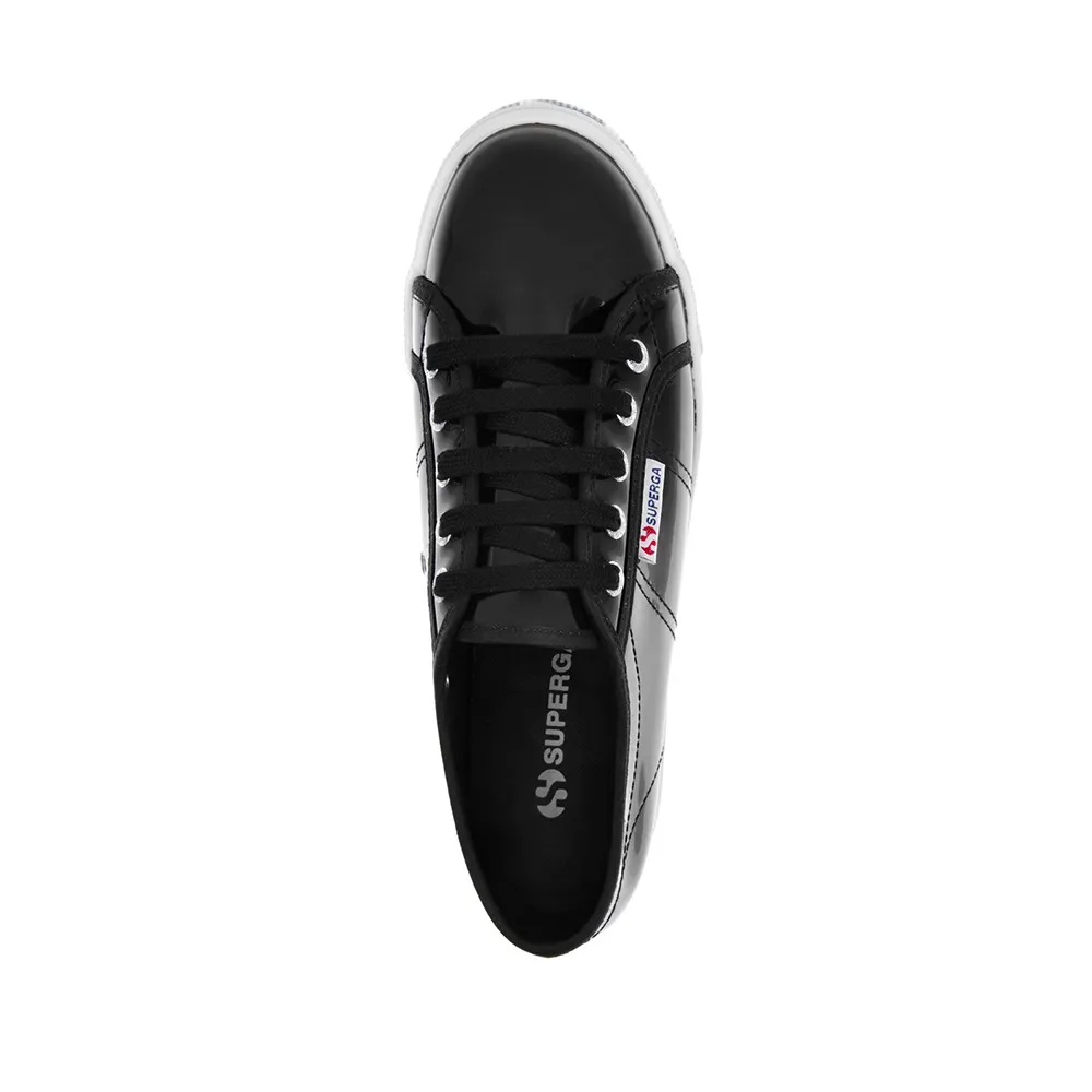 Superga 2790 COTTRANSPLETTERINGW Woman Shoes Black