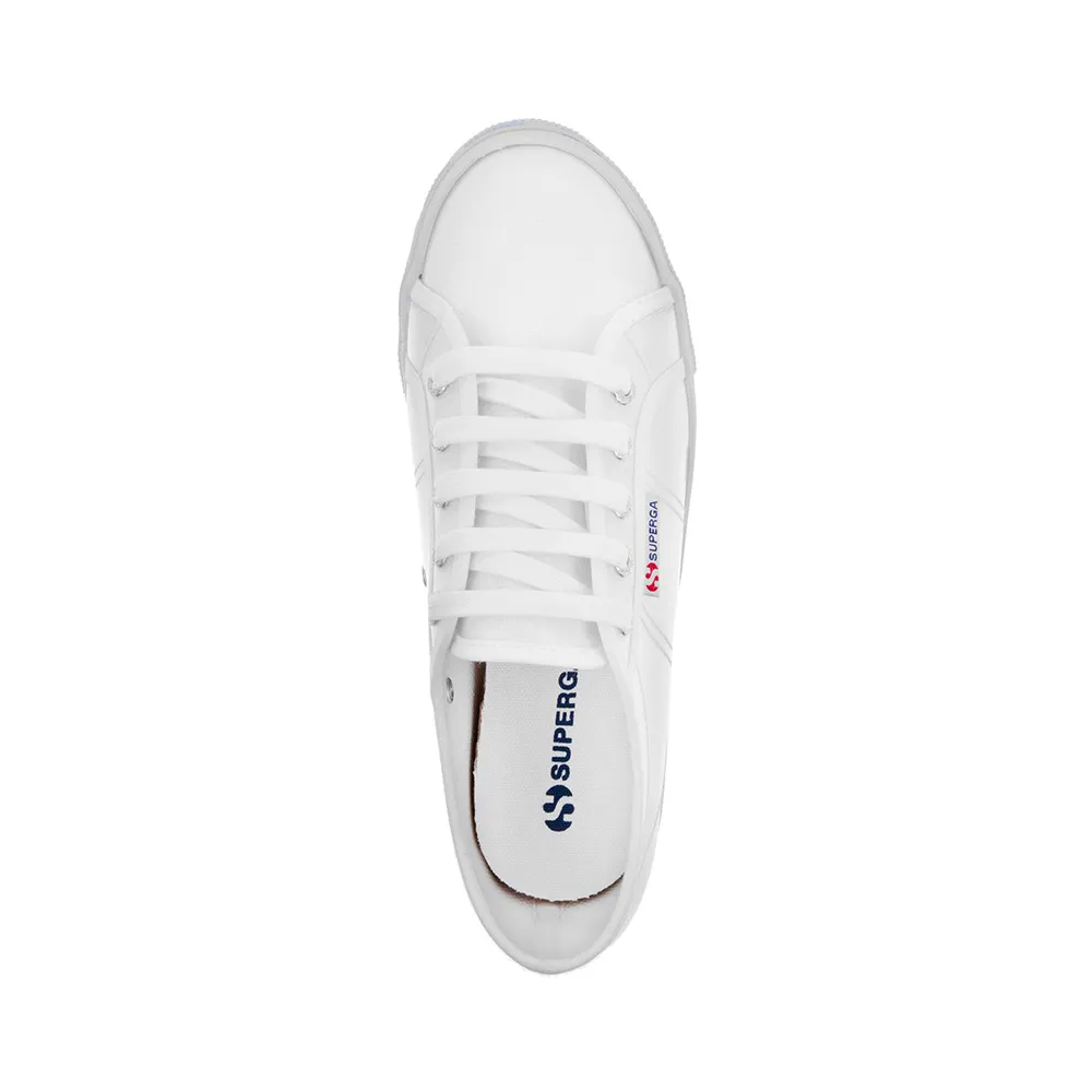 Superga 2790 COTTRANSPLETTERINGW Woman Shoes White