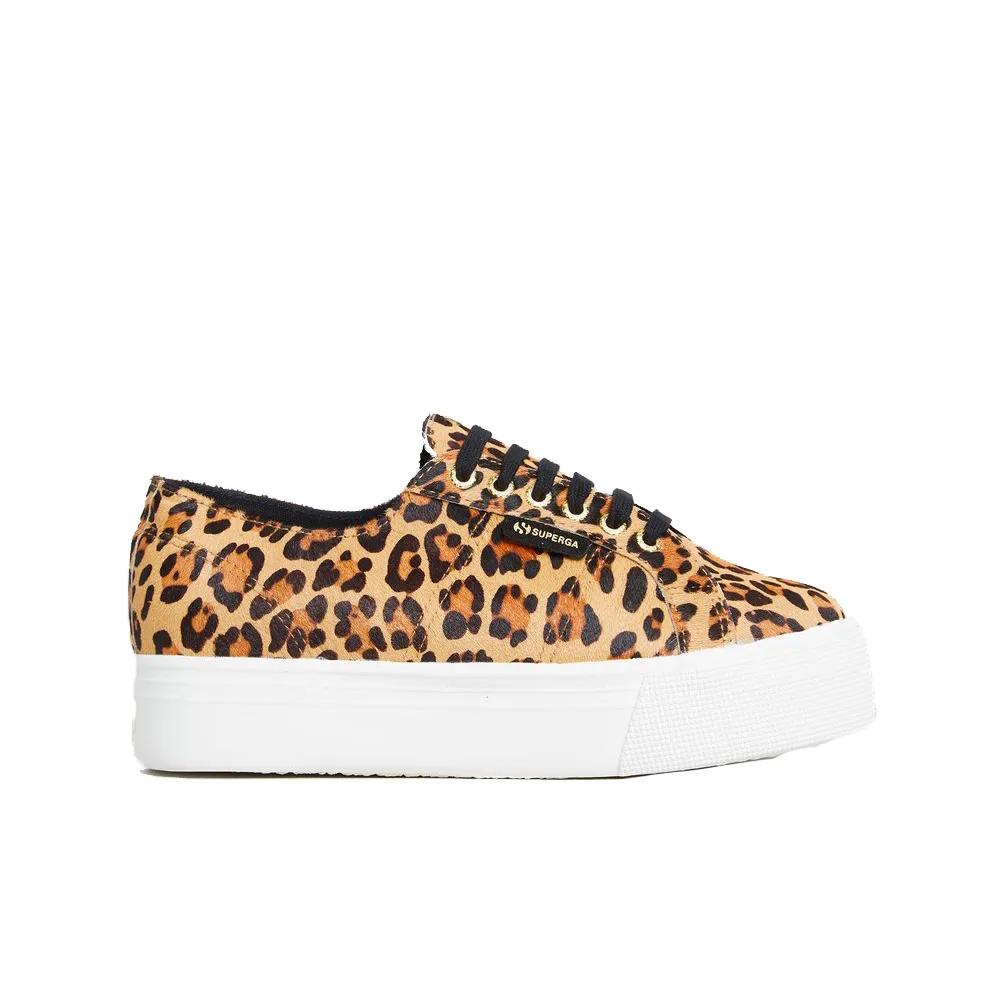 Superga 2790 LEAHORSE Woman Shoes Brown Leopard