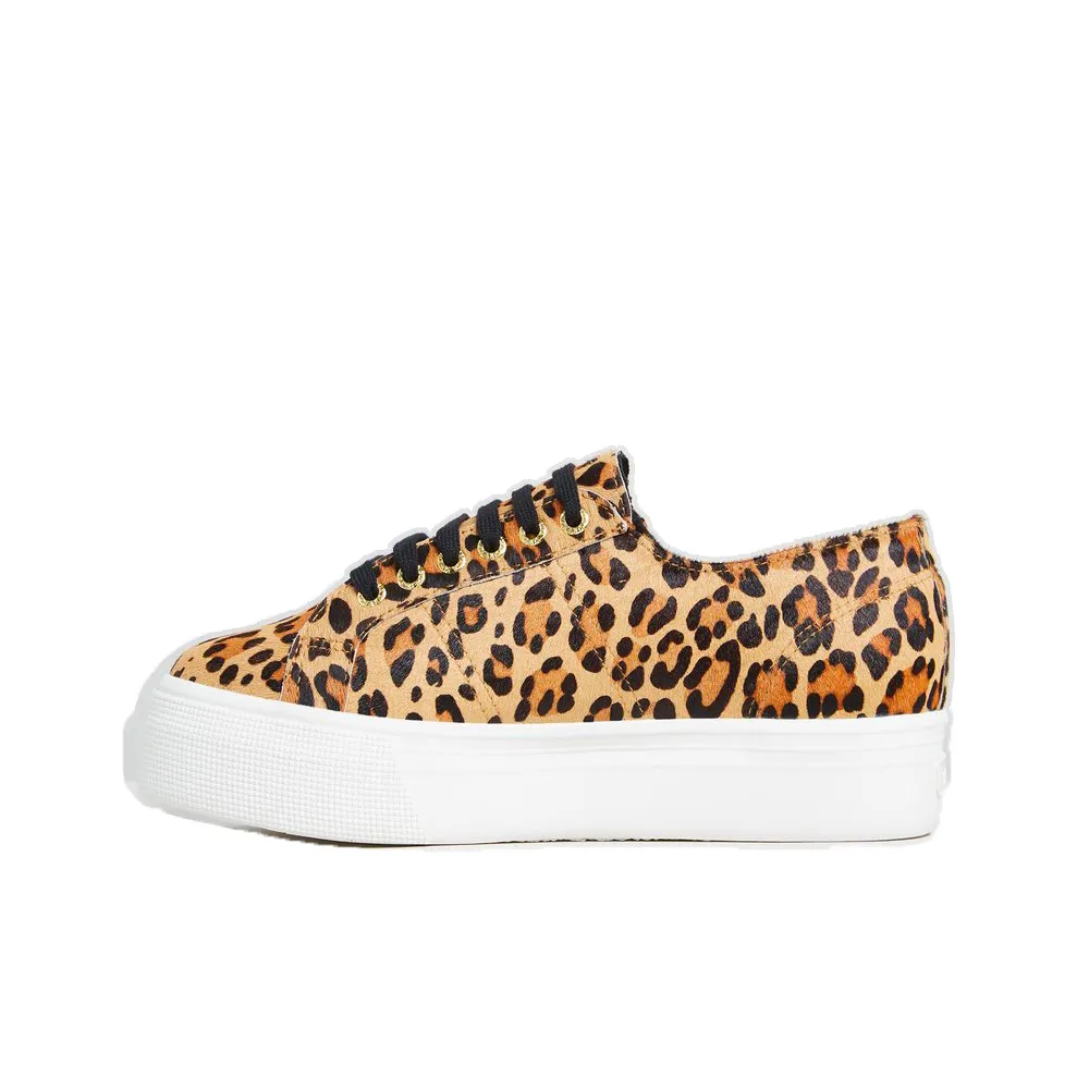 Superga 2790 LEAHORSE Woman Shoes Brown Leopard