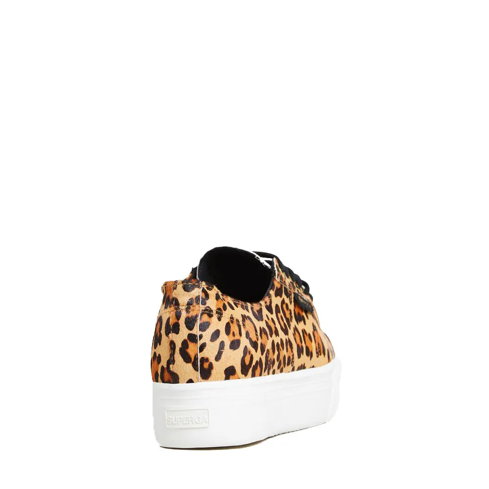 Superga 2790 LEAHORSE Woman Shoes Brown Leopard