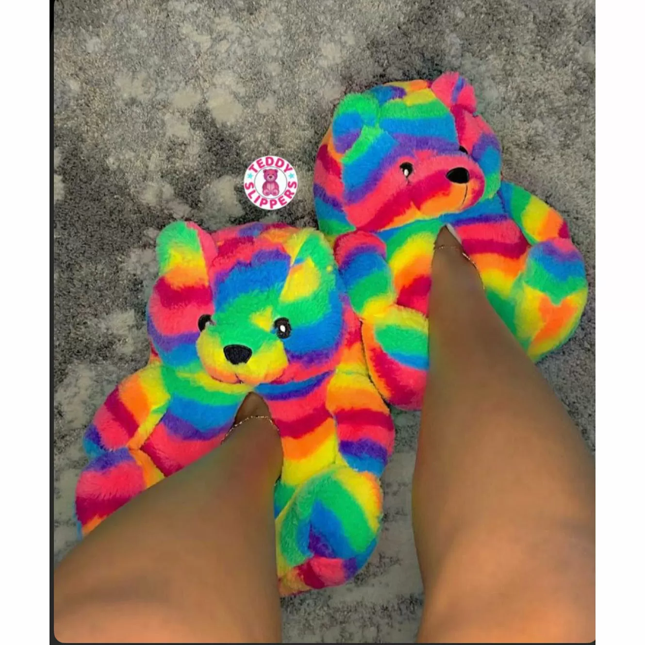 Teddy Slippers