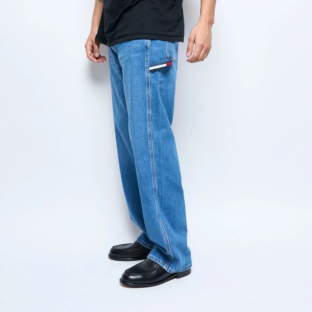 Tommy Jeans - Jaimie Rlxd Str AI41 Relaxed Jeans Carpenter (Denim Light)