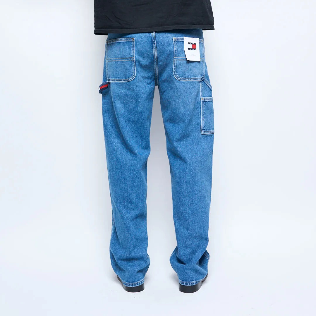 Tommy Jeans - Jaimie Rlxd Str AI41 Relaxed Jeans Carpenter (Denim Light)