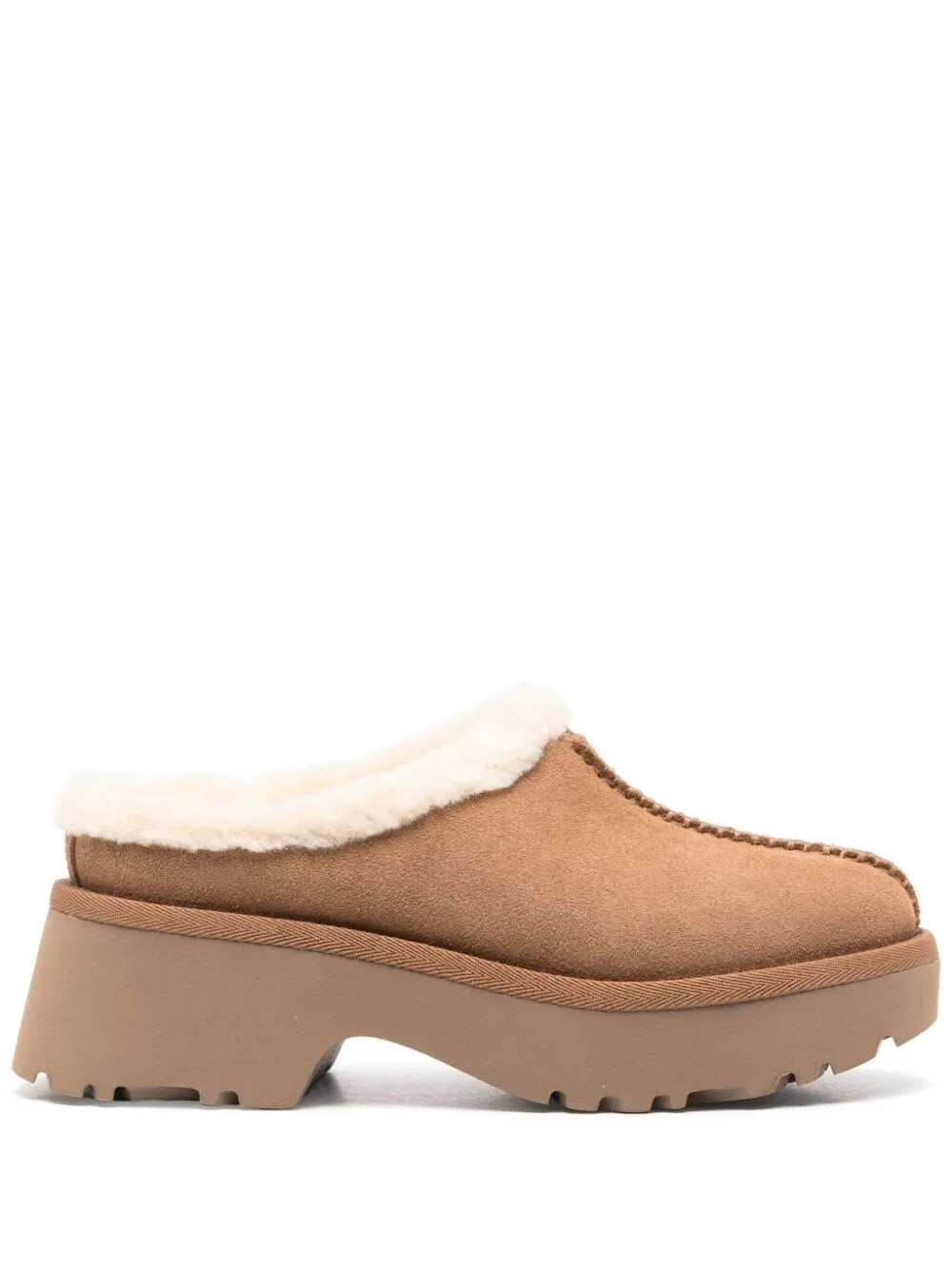 UGG Woman New Heights Cozy Clog Shoes