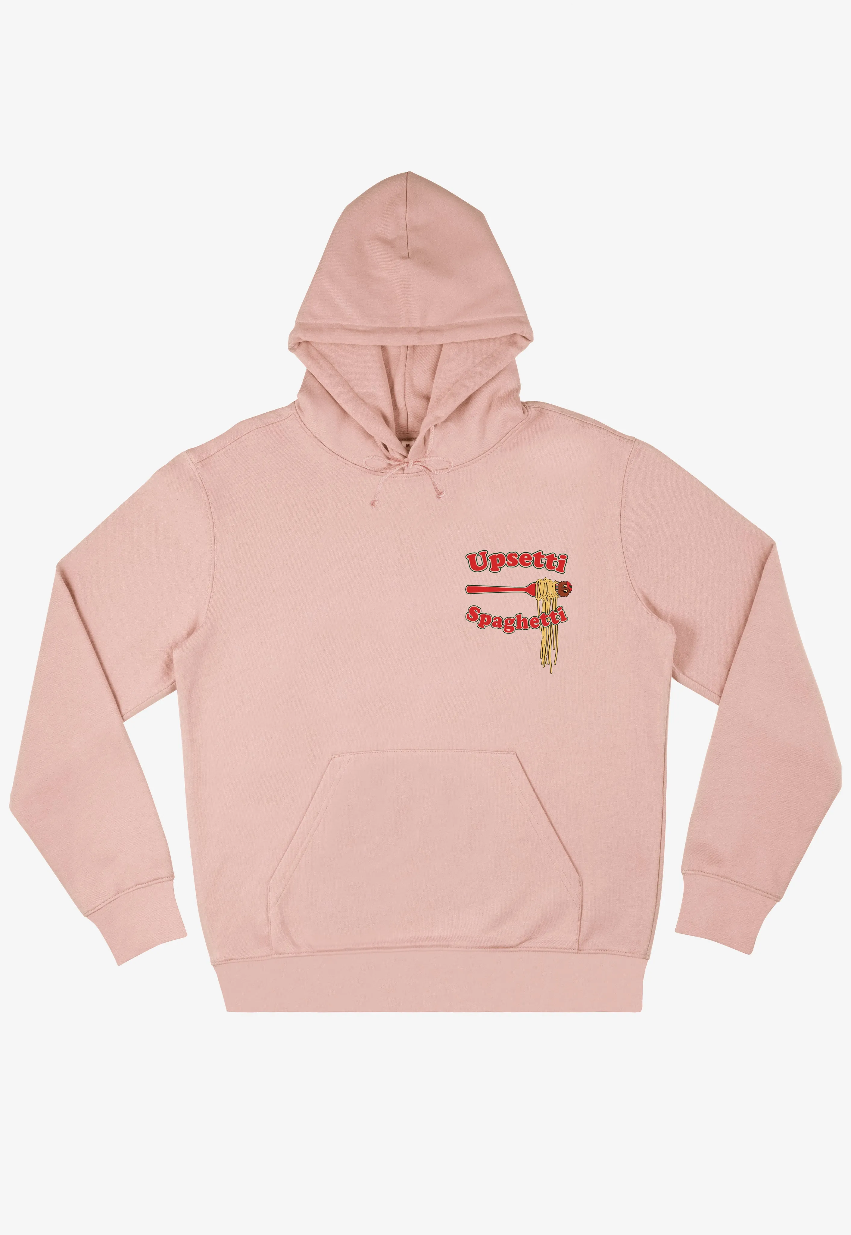 Upsetti Spaghetti Peach Hoodie