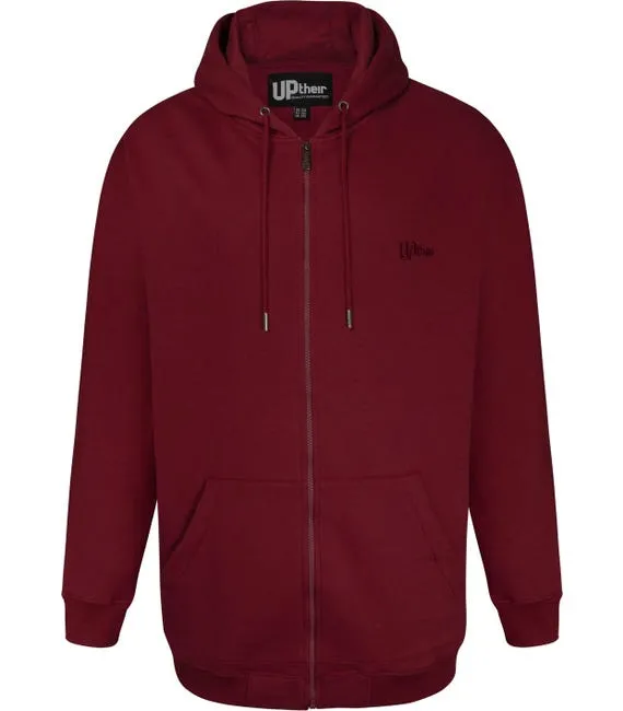 Uptheir 3 Pack Boom Time Zip Hoody Set - Green, Burgundy & Black