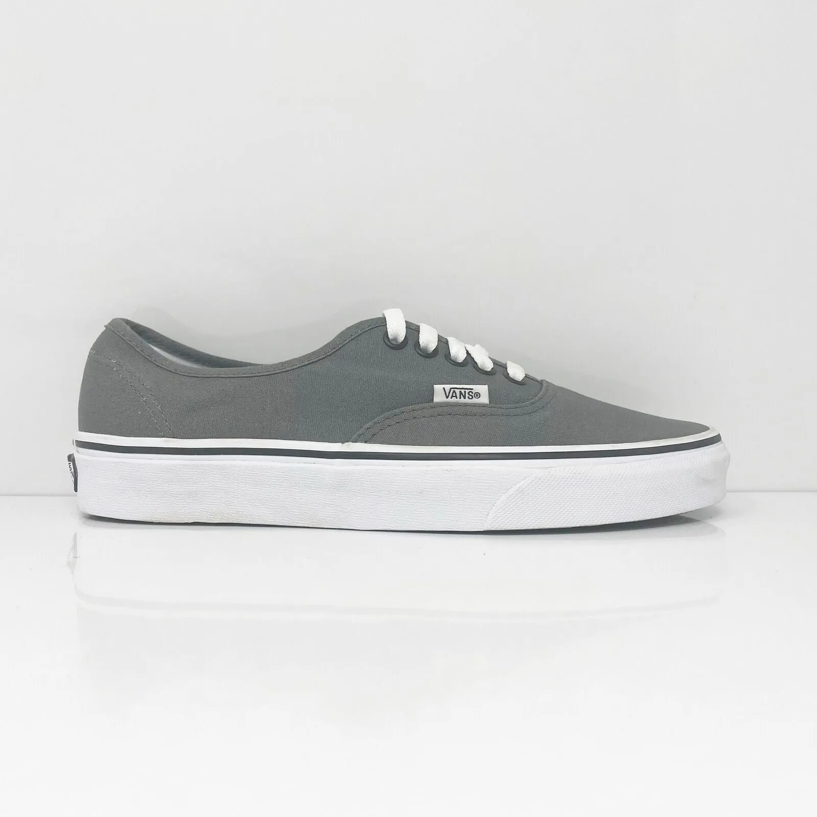 Vans Unisex Off The Wall 500714 Gray Casual Shoes Sneakers Size M 7.5 W 9