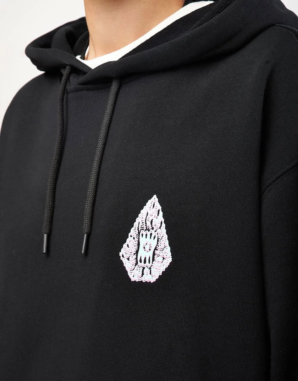 Volcom x Tetsunori Pullover Hoodie - Black