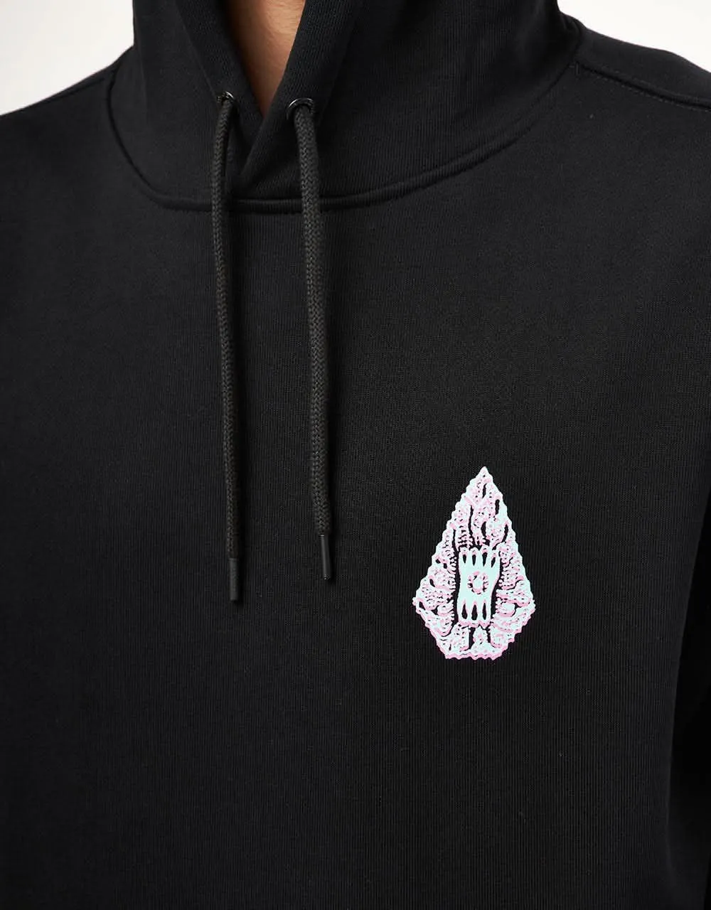 Volcom x Tetsunori Pullover Hoodie - Black