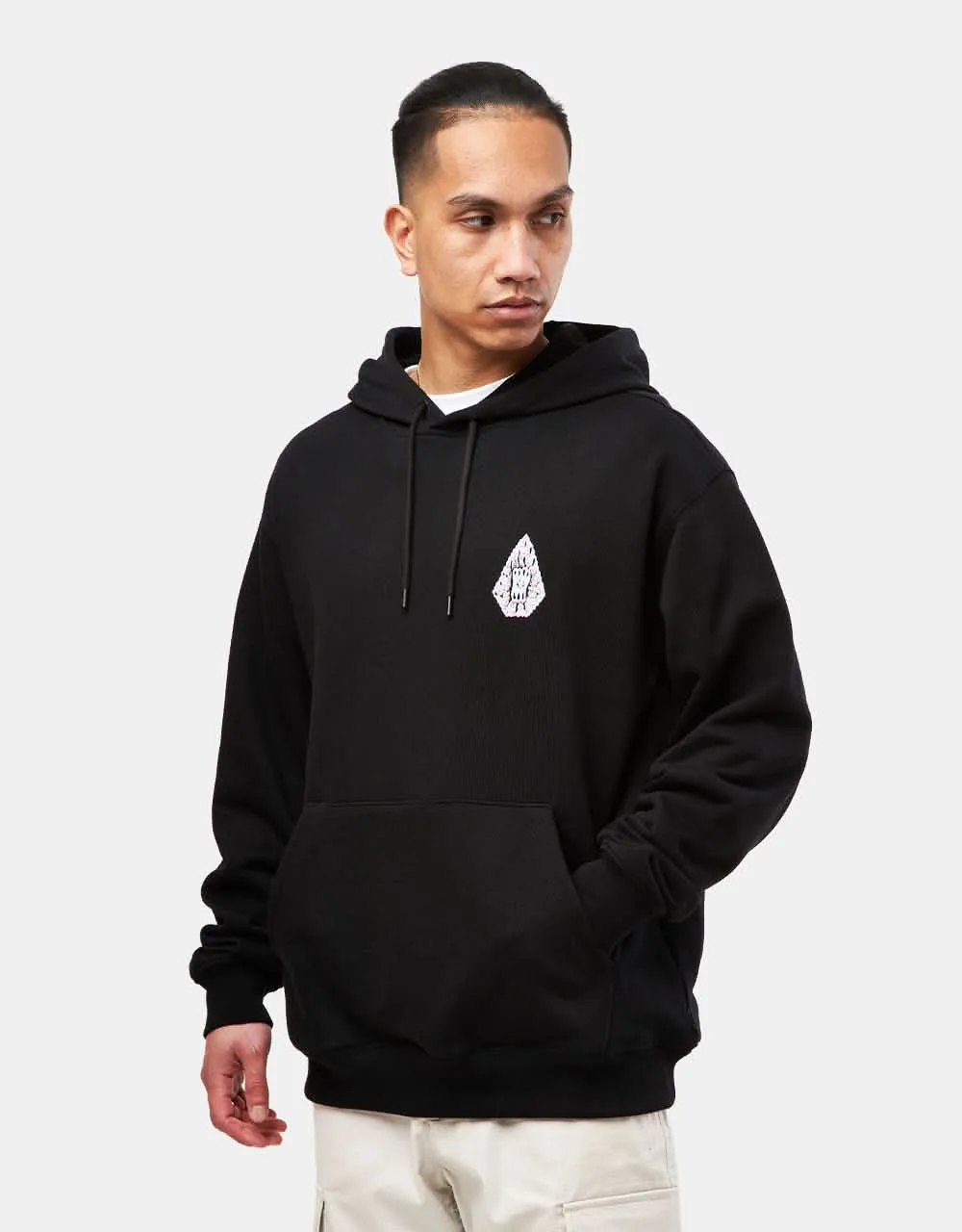 Volcom x Tetsunori Pullover Hoodie - Black