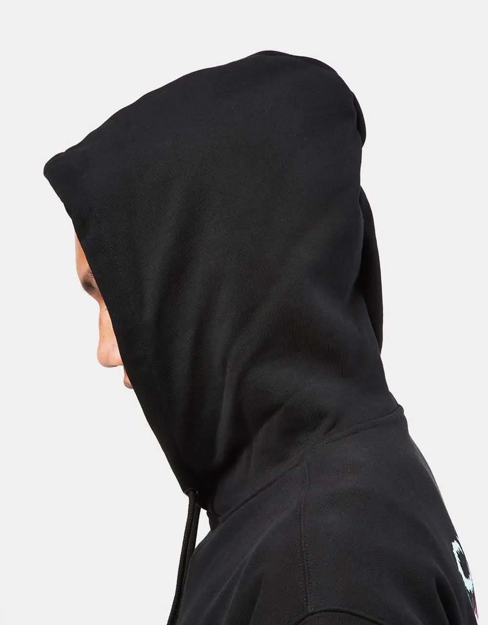 Volcom x Tetsunori Pullover Hoodie - Black