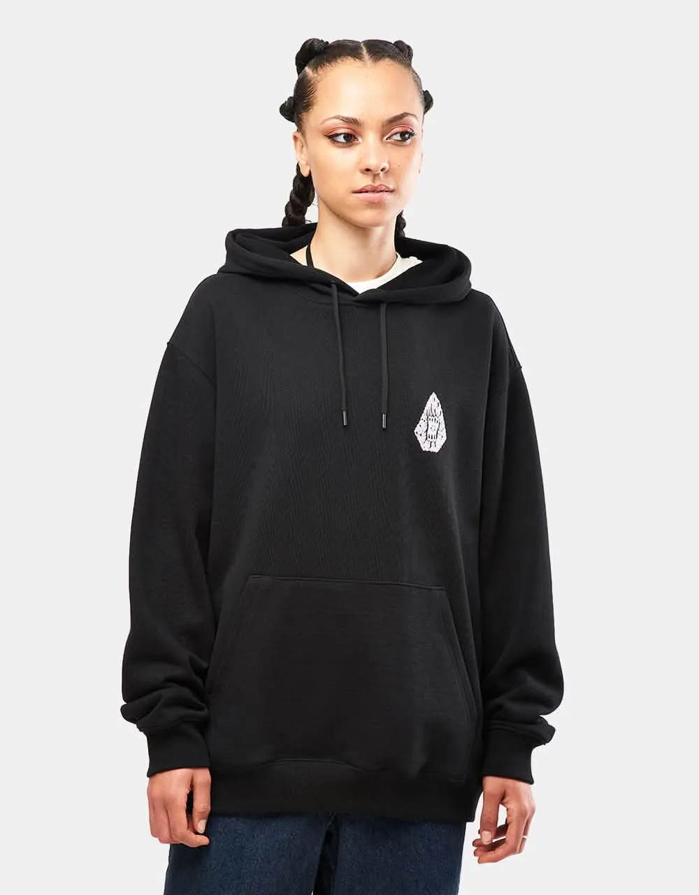 Volcom x Tetsunori Pullover Hoodie - Black