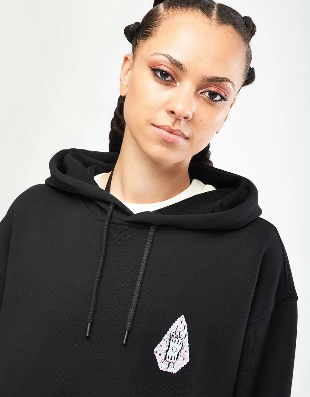 Volcom x Tetsunori Pullover Hoodie - Black