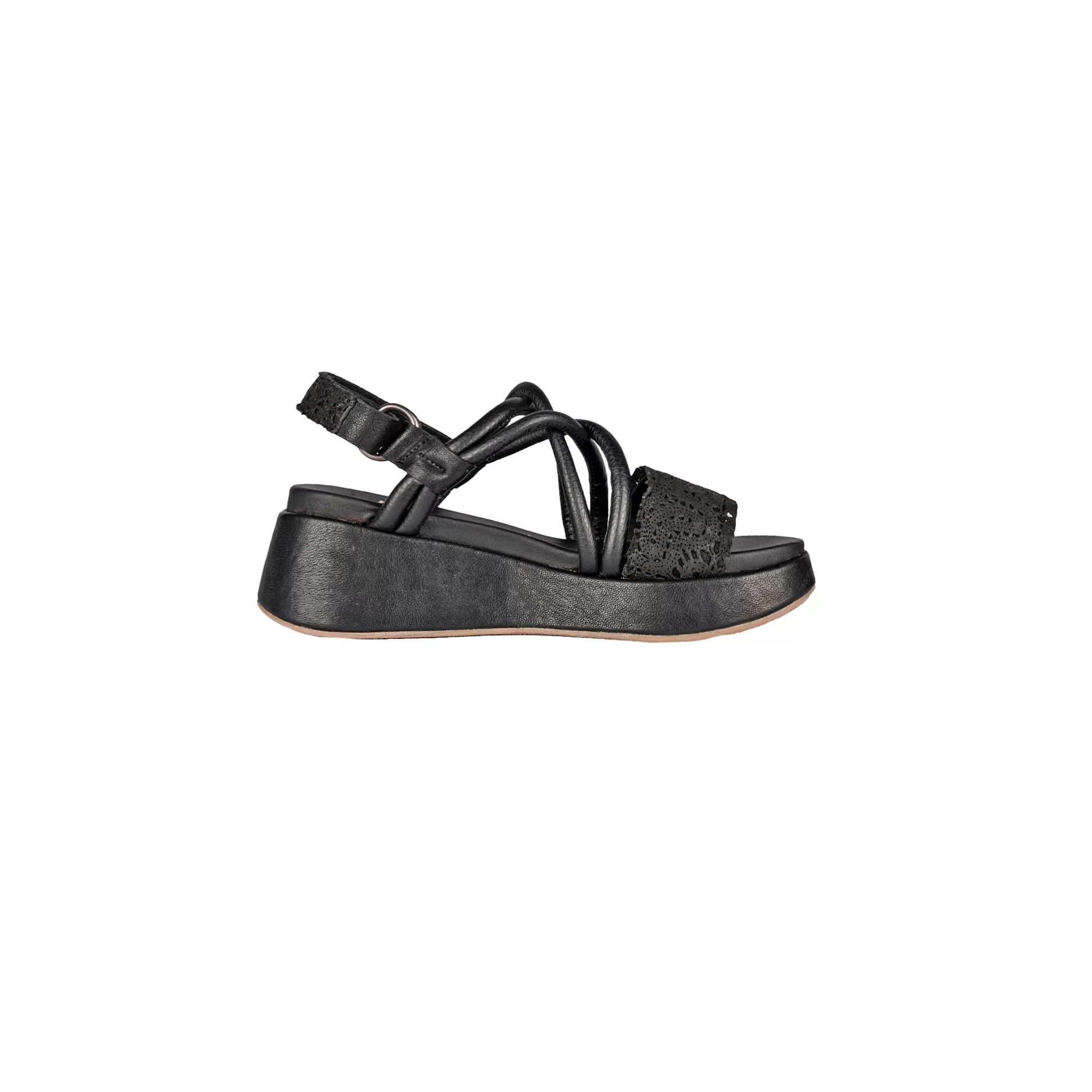 Wedge Sandal Burano Black