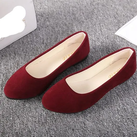 Woman Flat Shoes-ABI