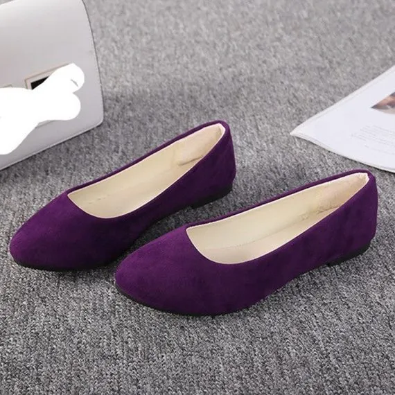 Woman Flat Shoes-ABI