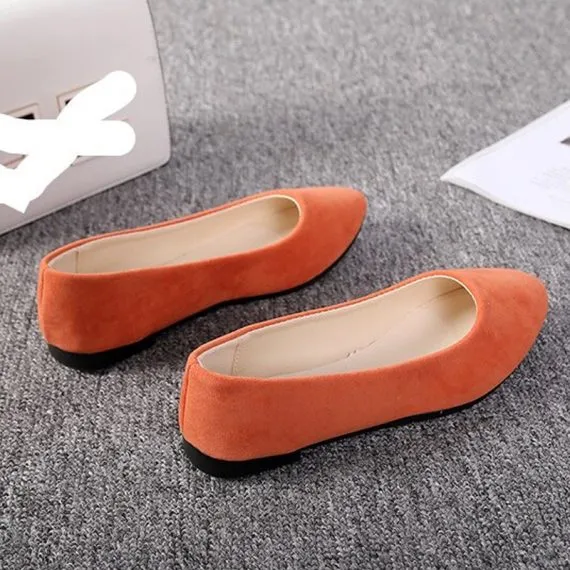 Woman Flat Shoes-ABI