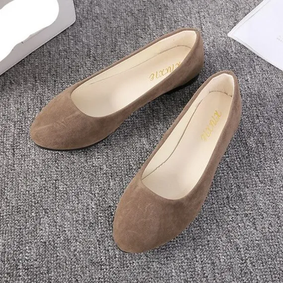 Woman Flat Shoes-ABI