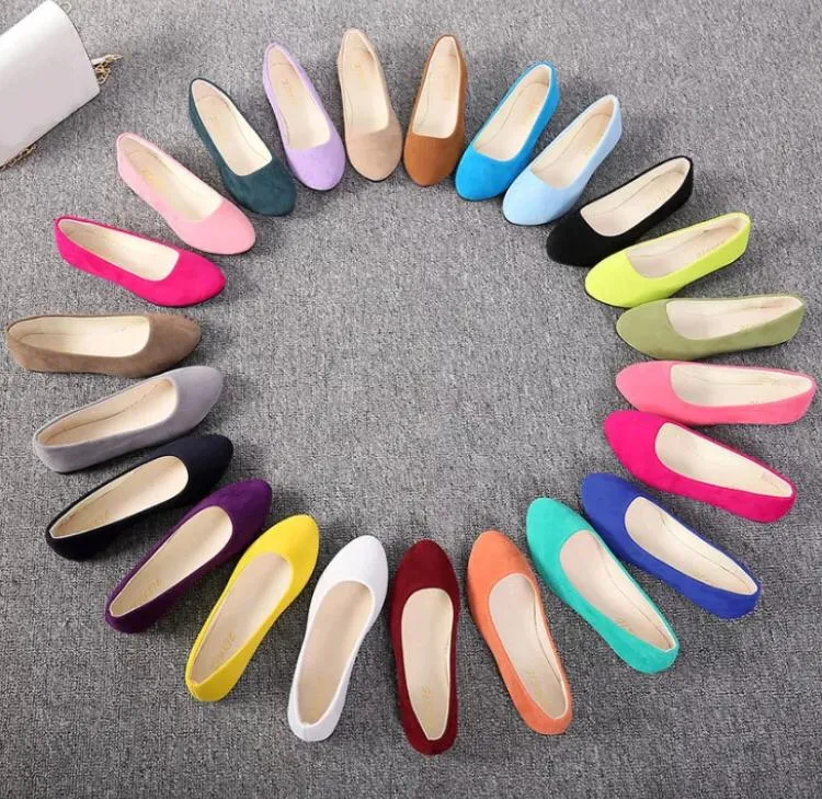 Woman Flat Shoes-ABI