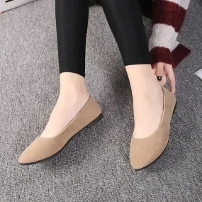 Woman Flat Shoes-ABI