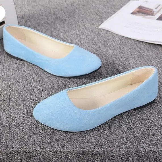 Woman Flat Shoes-ABI