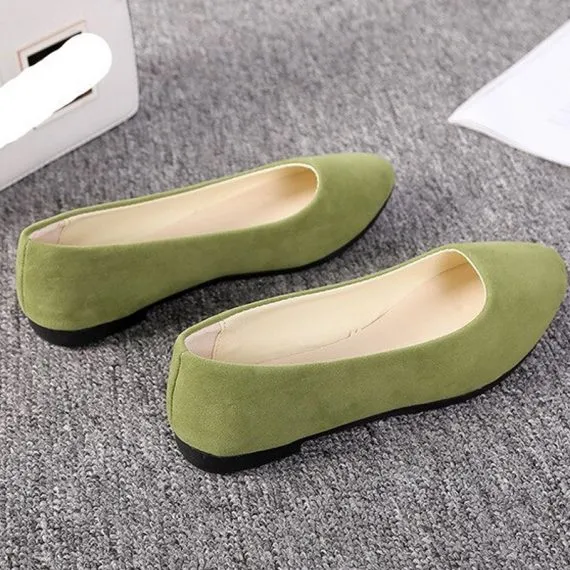 Woman Flat Shoes-ABI