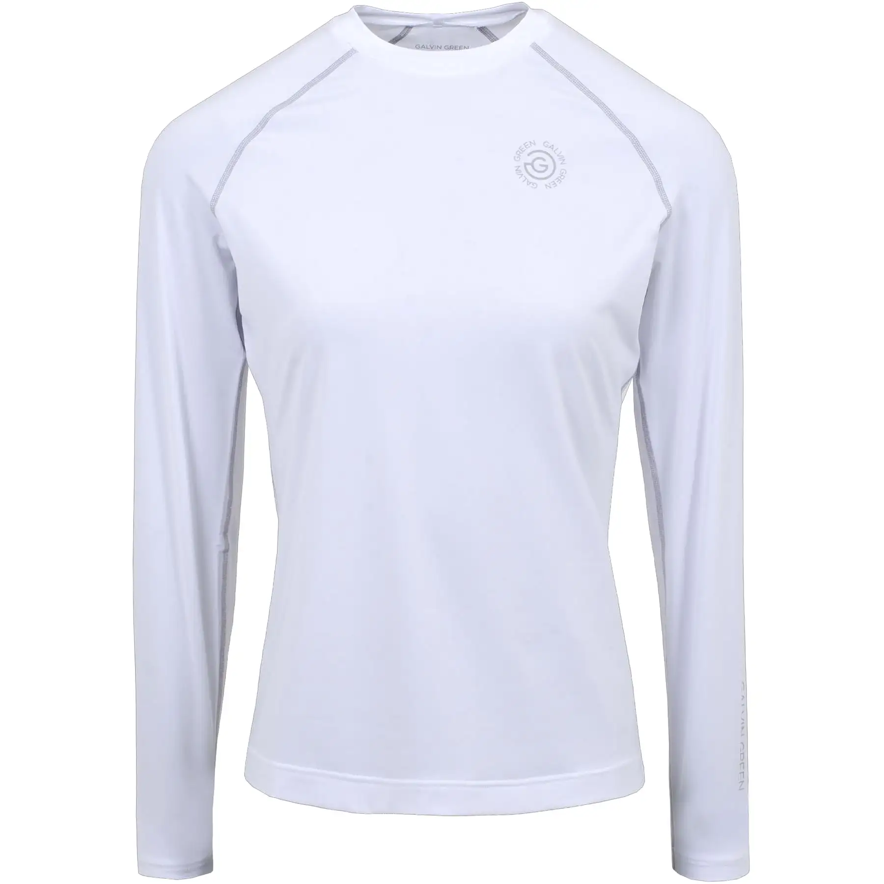 Womens Ella Skintight Fresh Crew Neck White - 2024