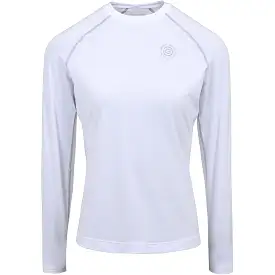 Womens Ella Skintight Fresh Crew Neck White - 2024