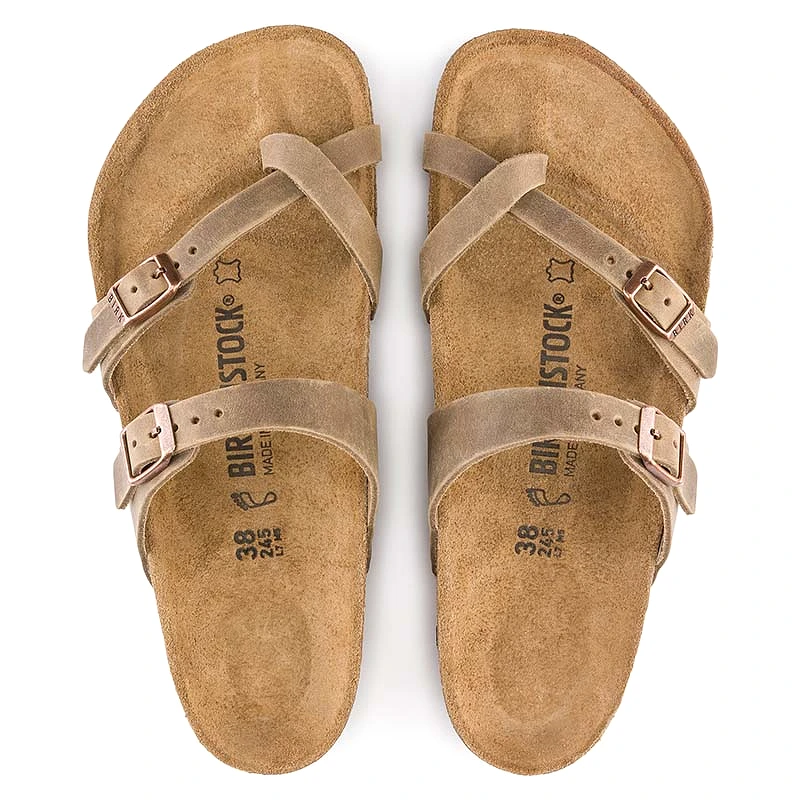 Women's Mayari Sandals in Tobacco Brown