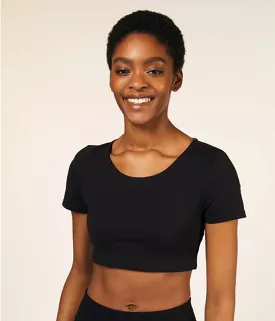 Yoga Scoop Crop Top