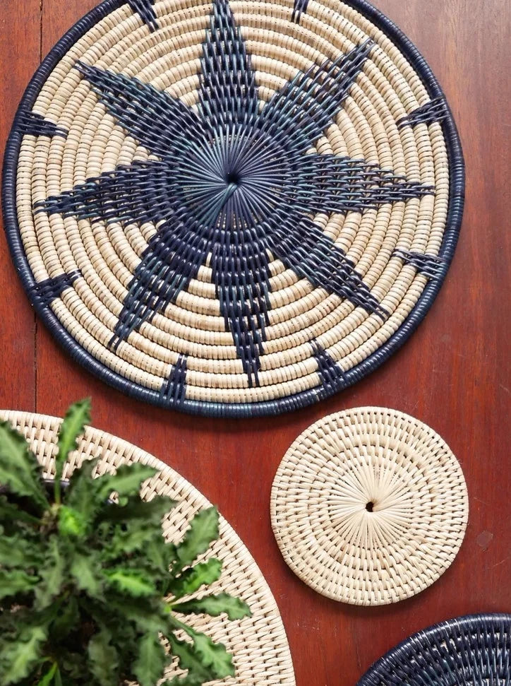 Zarava Rattan Trivet