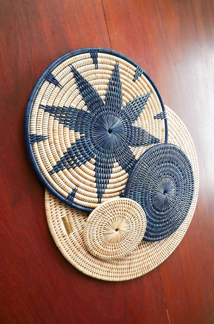 Zarava Rattan Trivet